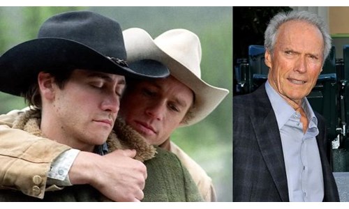 CLINT EASTWOOD, BROKEBACK DAĞI'NI İZLEMEYİ REDDETMİŞTİ